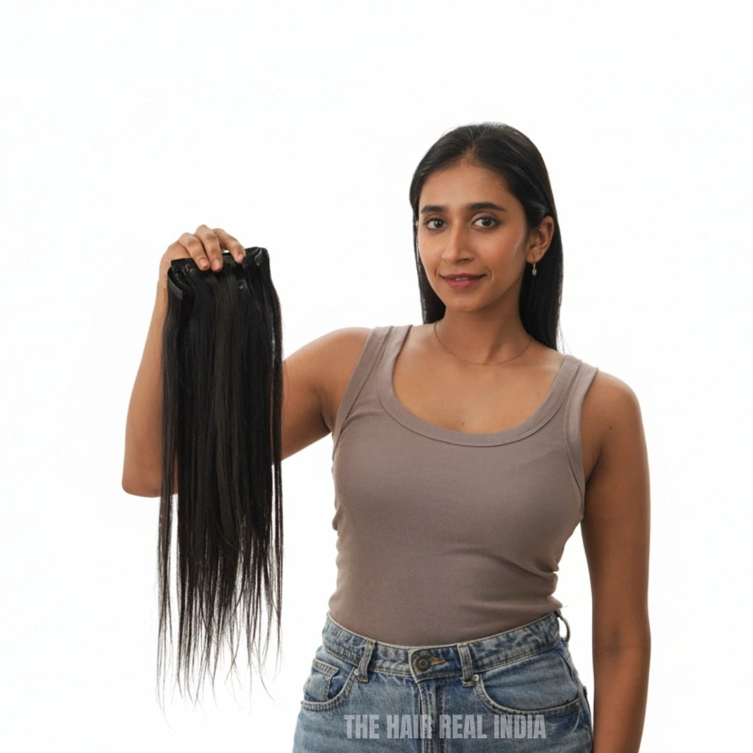 7 Set Clip In Volumizer