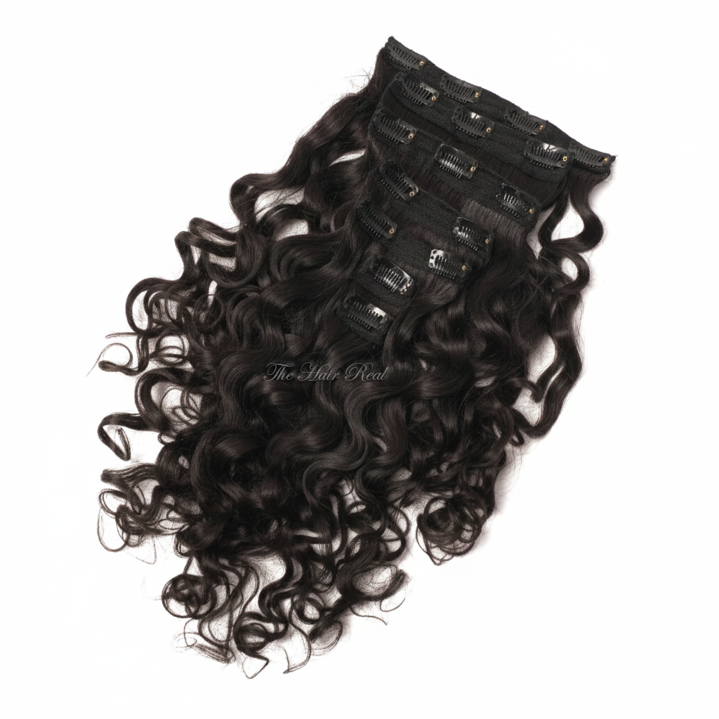 7 Set Clip In Volumizer