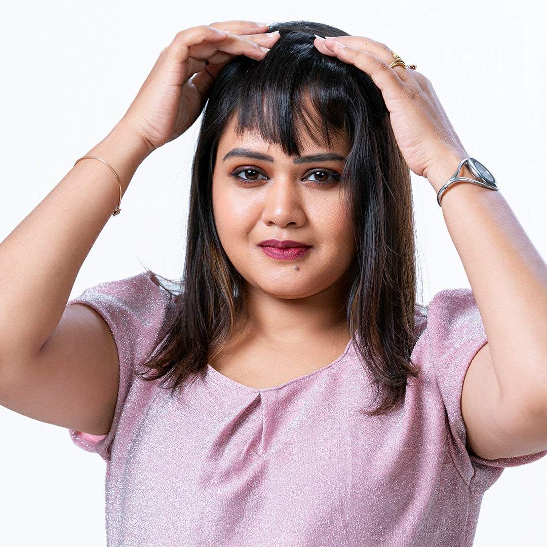 Clip-in Bangs