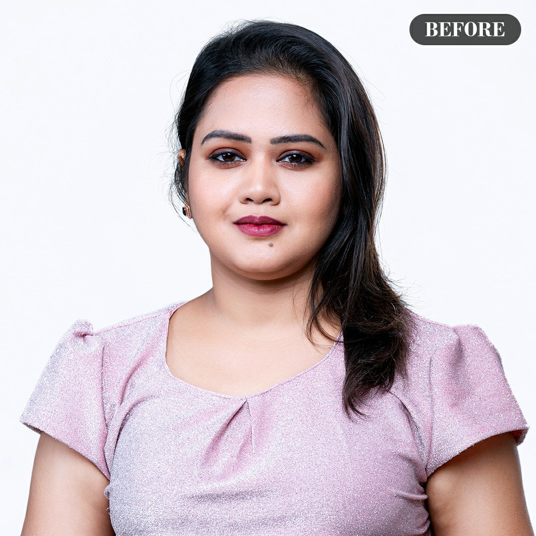 Clip-in Bangs with side pieces