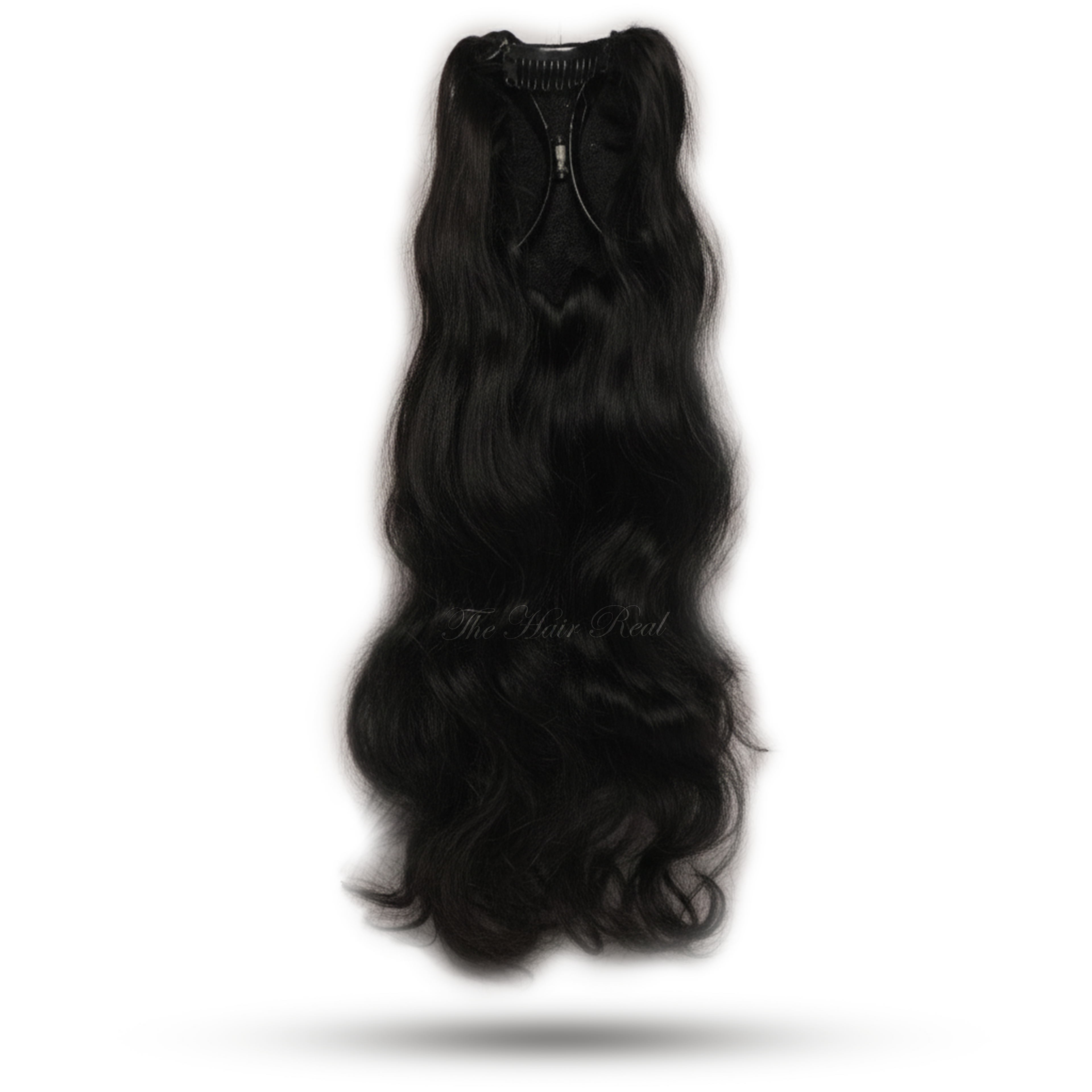 Clutch Clip Ponytail