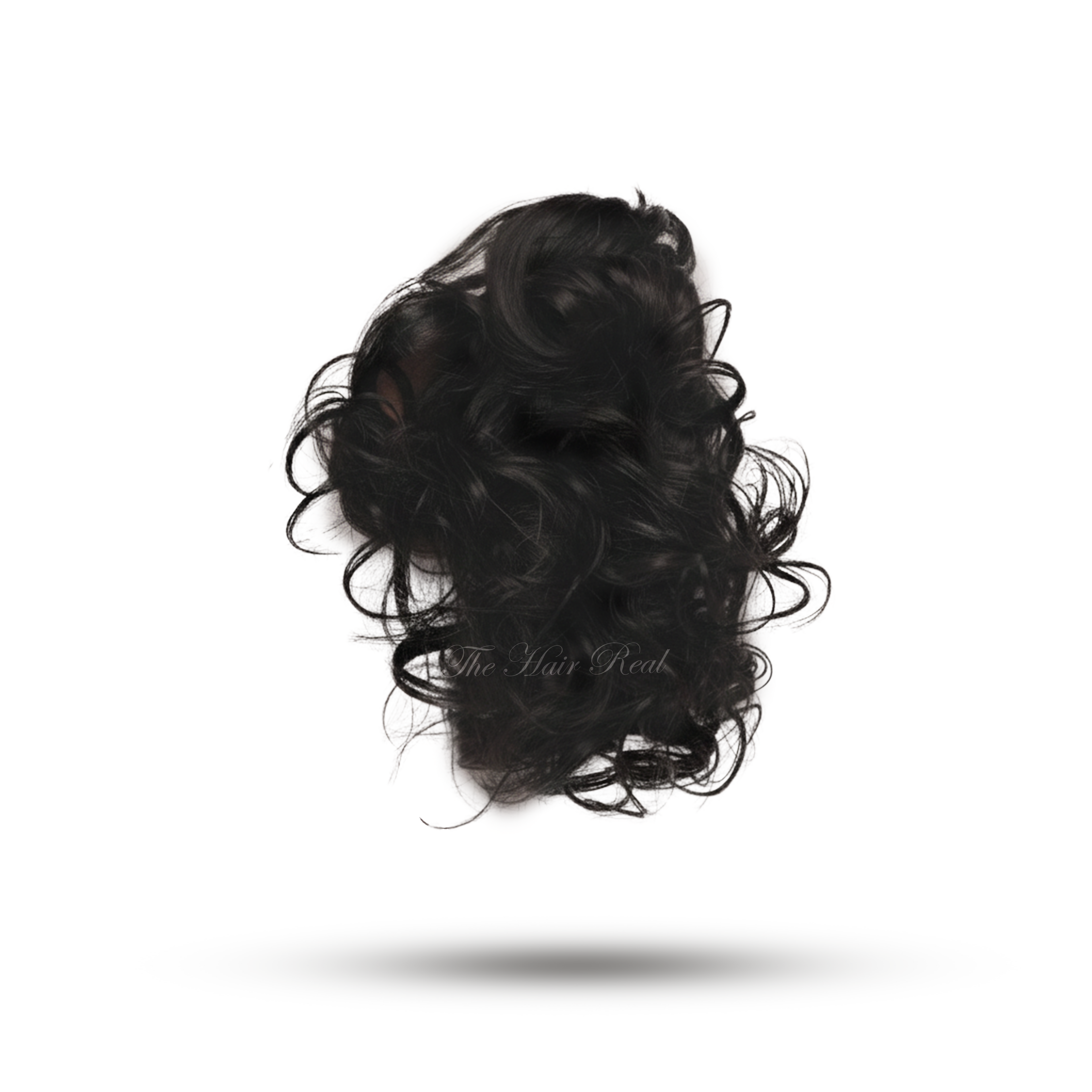 Clutch Hair Bun Curly