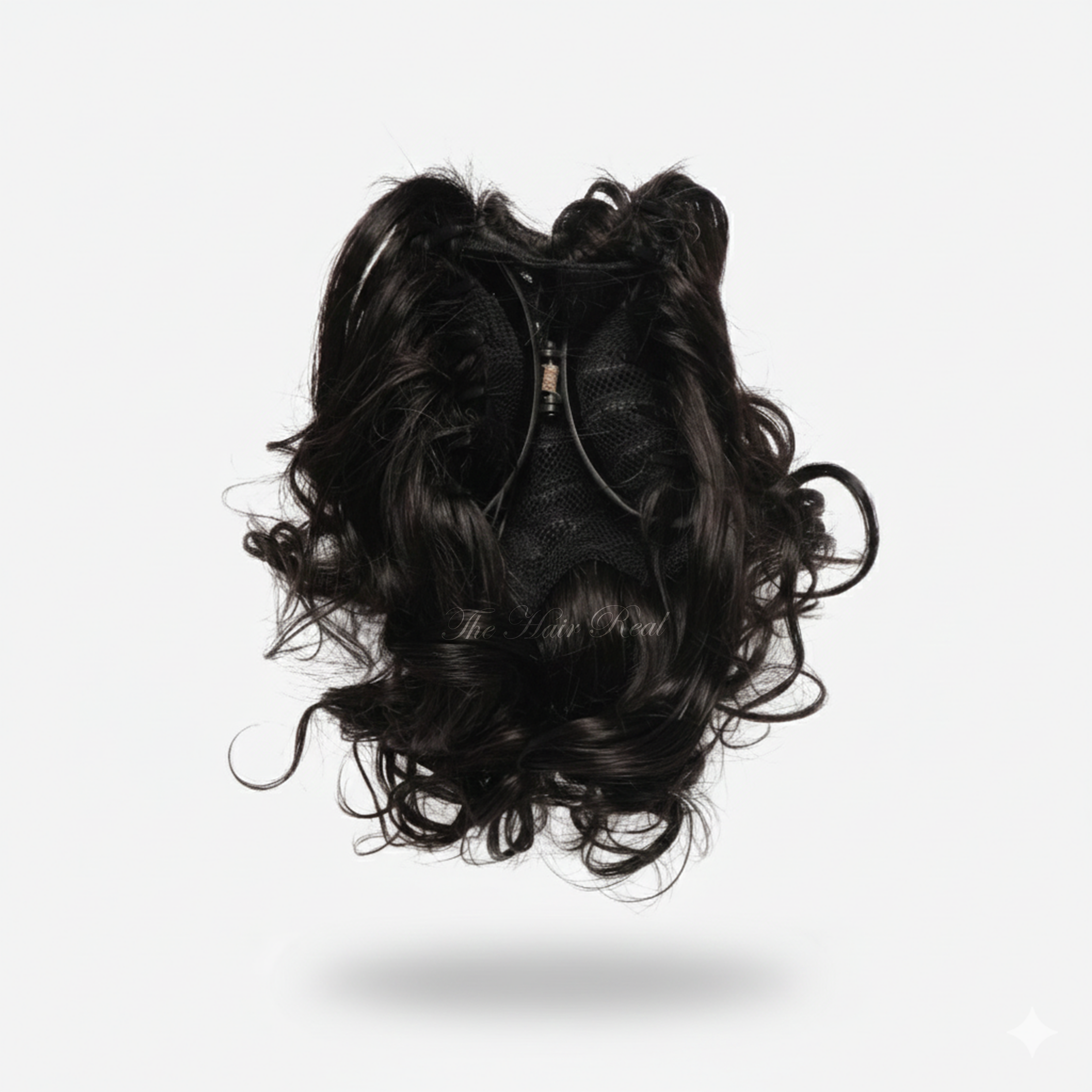 Clutch Hair Bun Curly