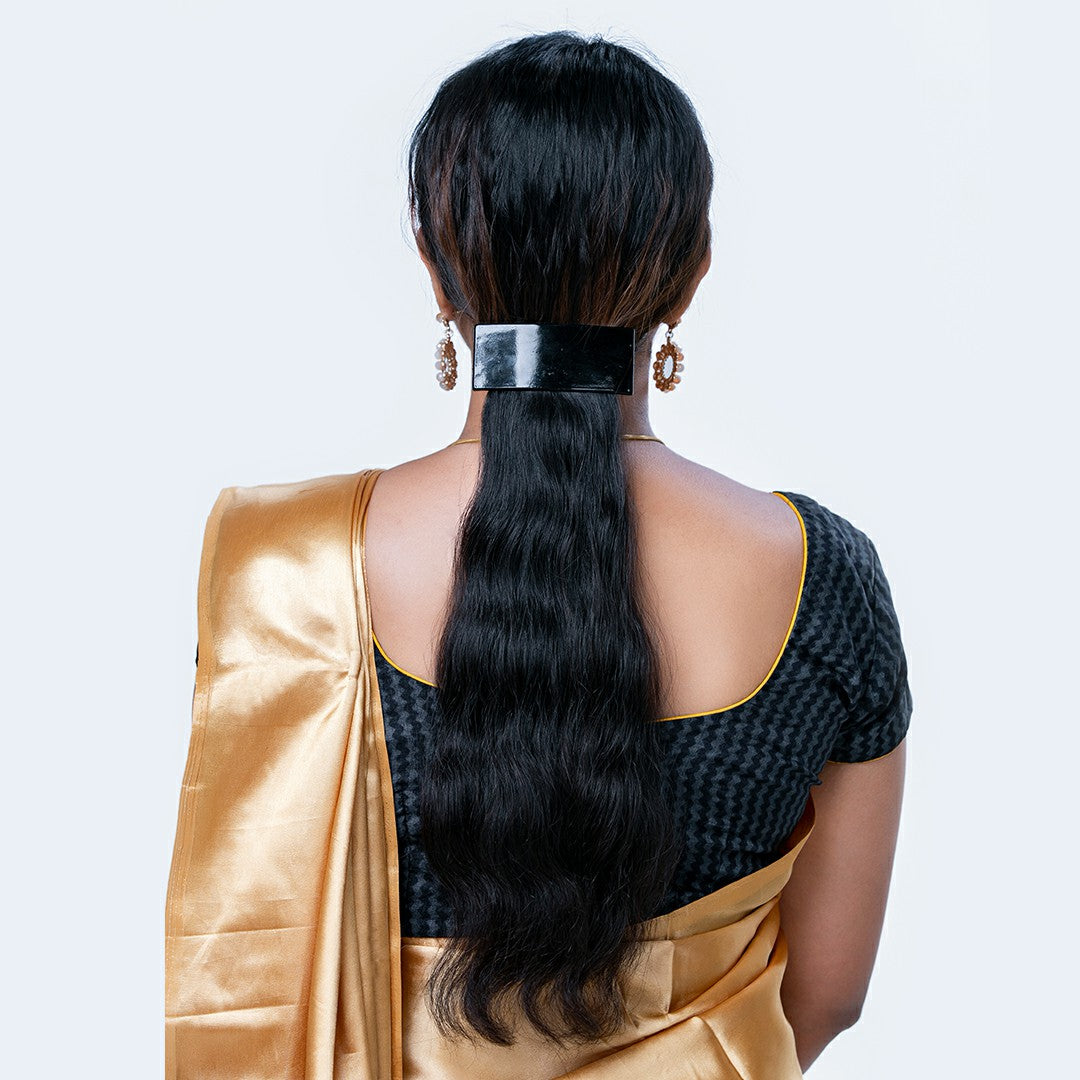 Flat Clip Ponytail