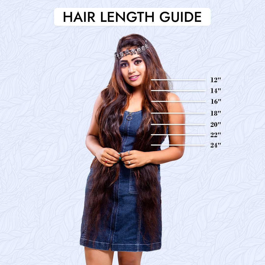 Flat Clip Ponytail