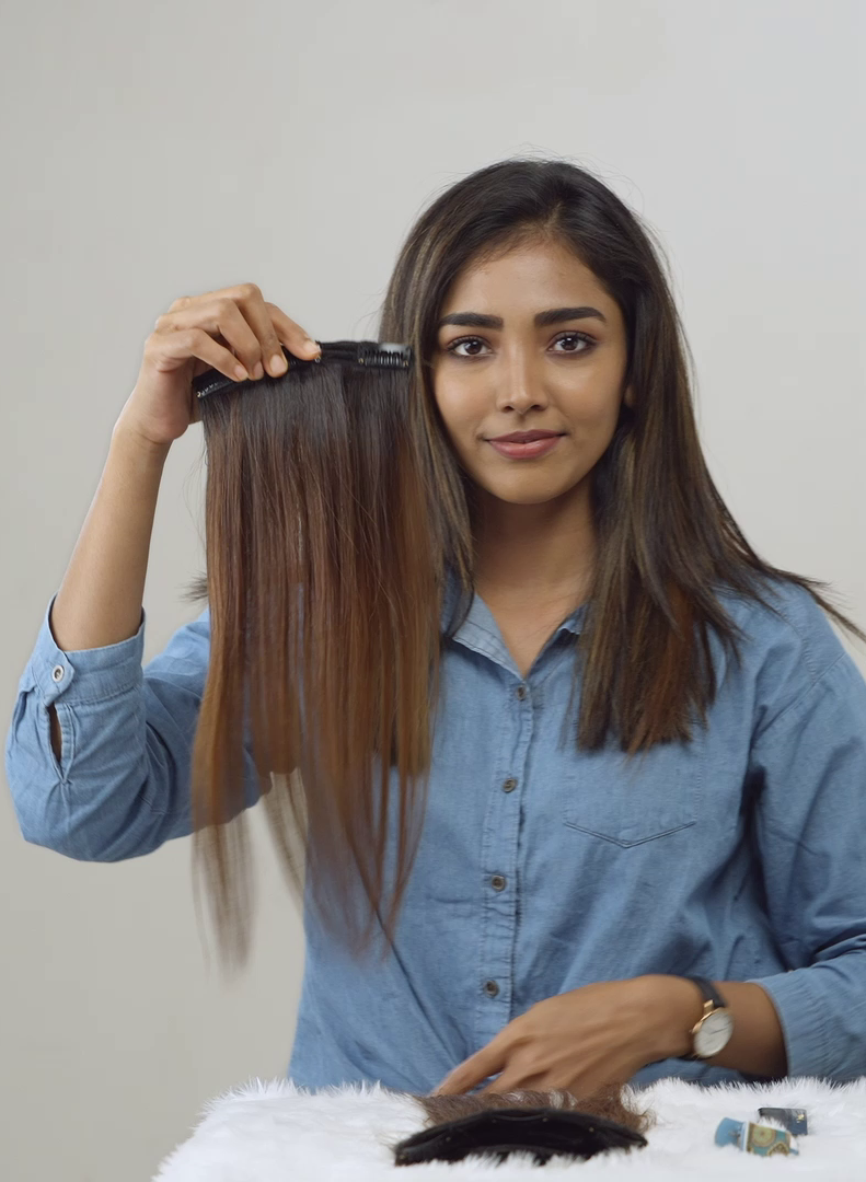 Balayage 3 Clip Extension