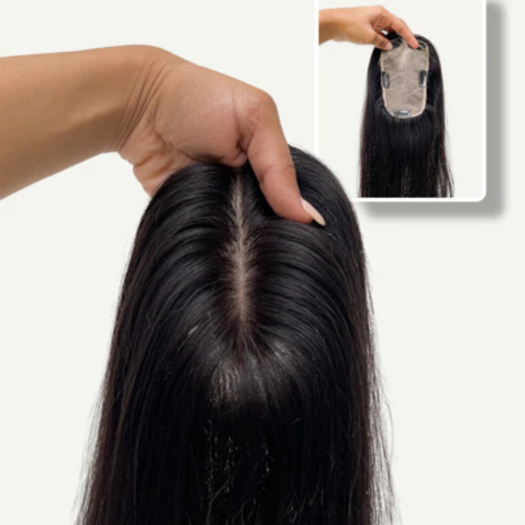 Silk Hair Topper