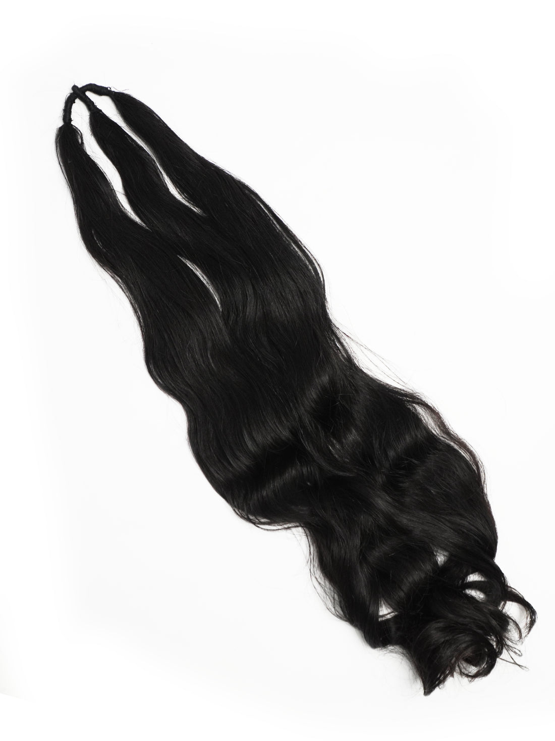 Traditional Savri Ponytail