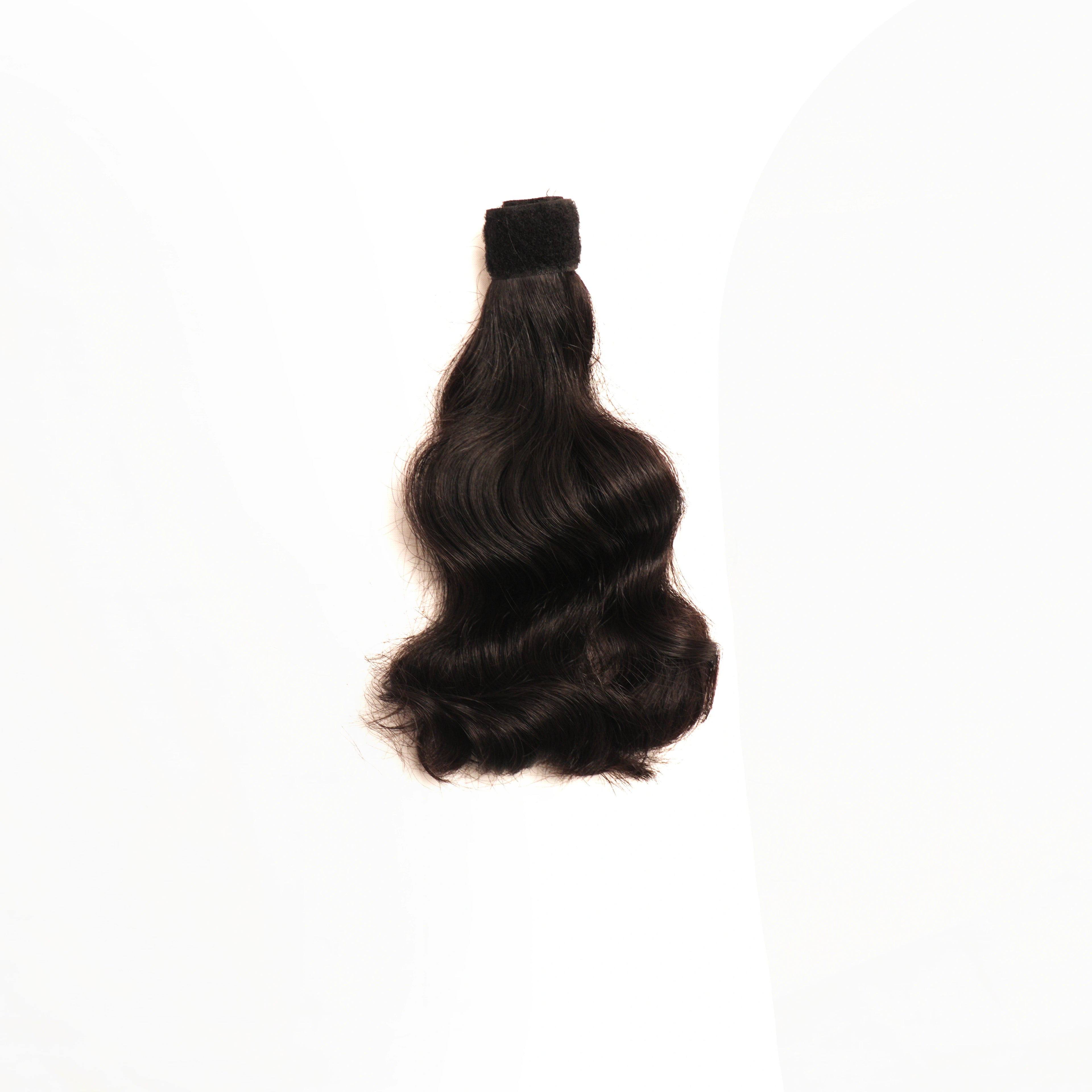 Stick-on Ponytail
