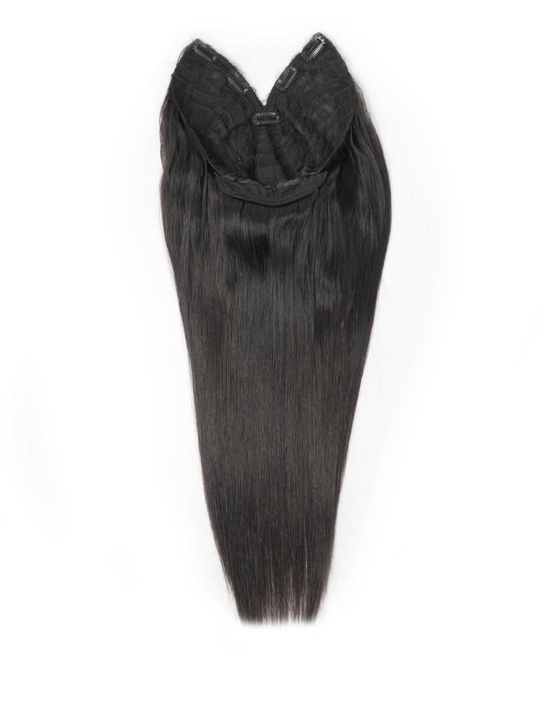 V Part Wig