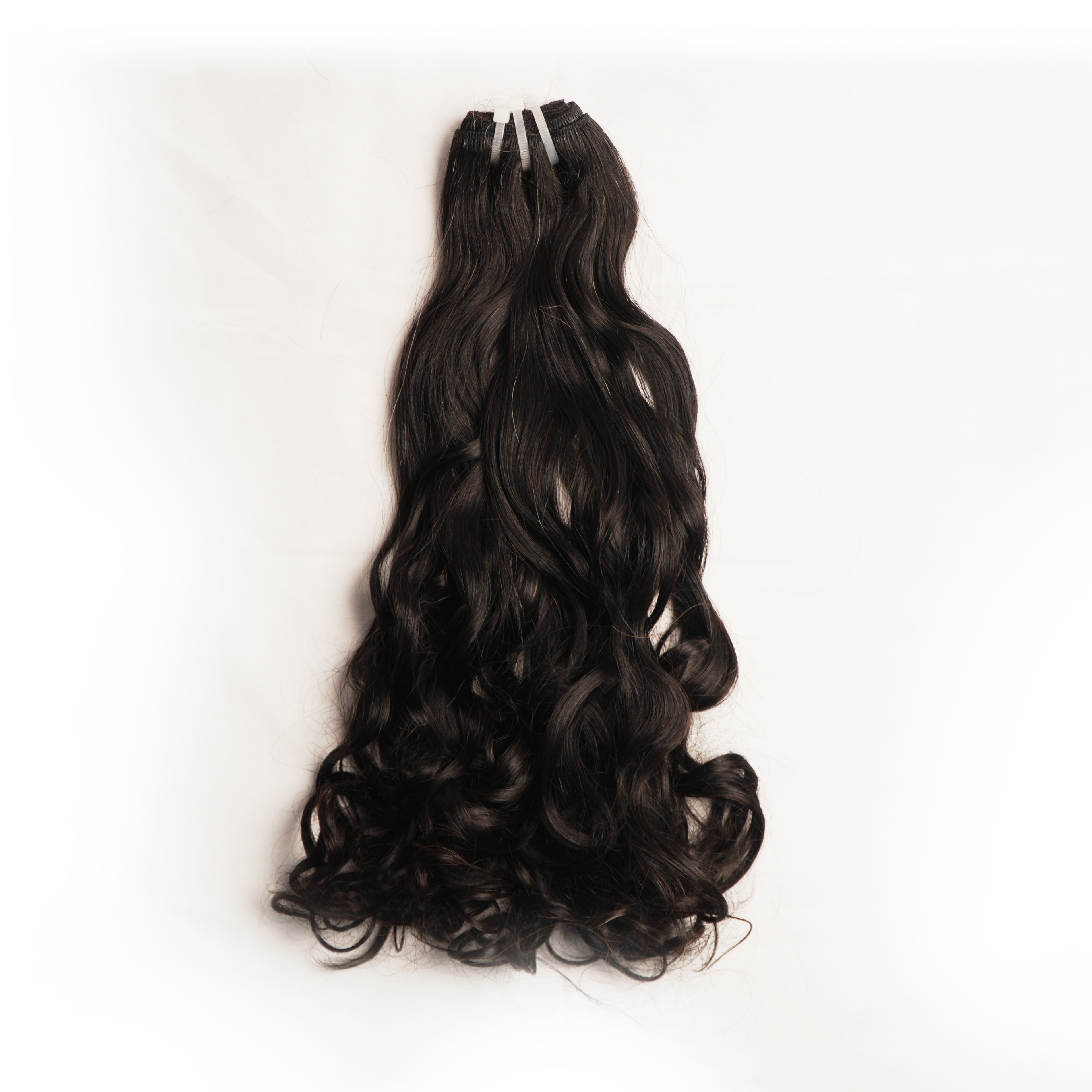 Double Drawn Weft Bundle