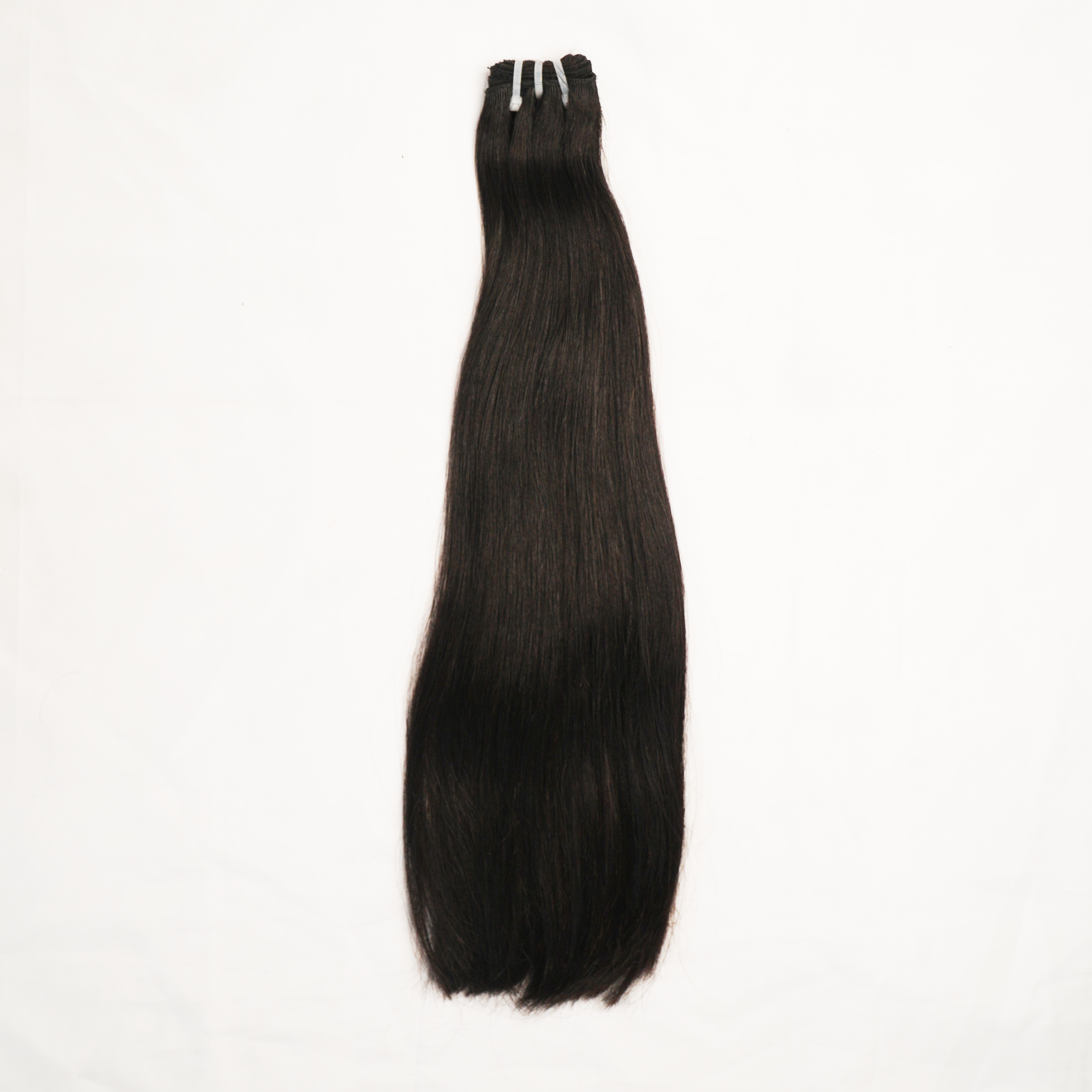 Double Drawn Weft Bundle