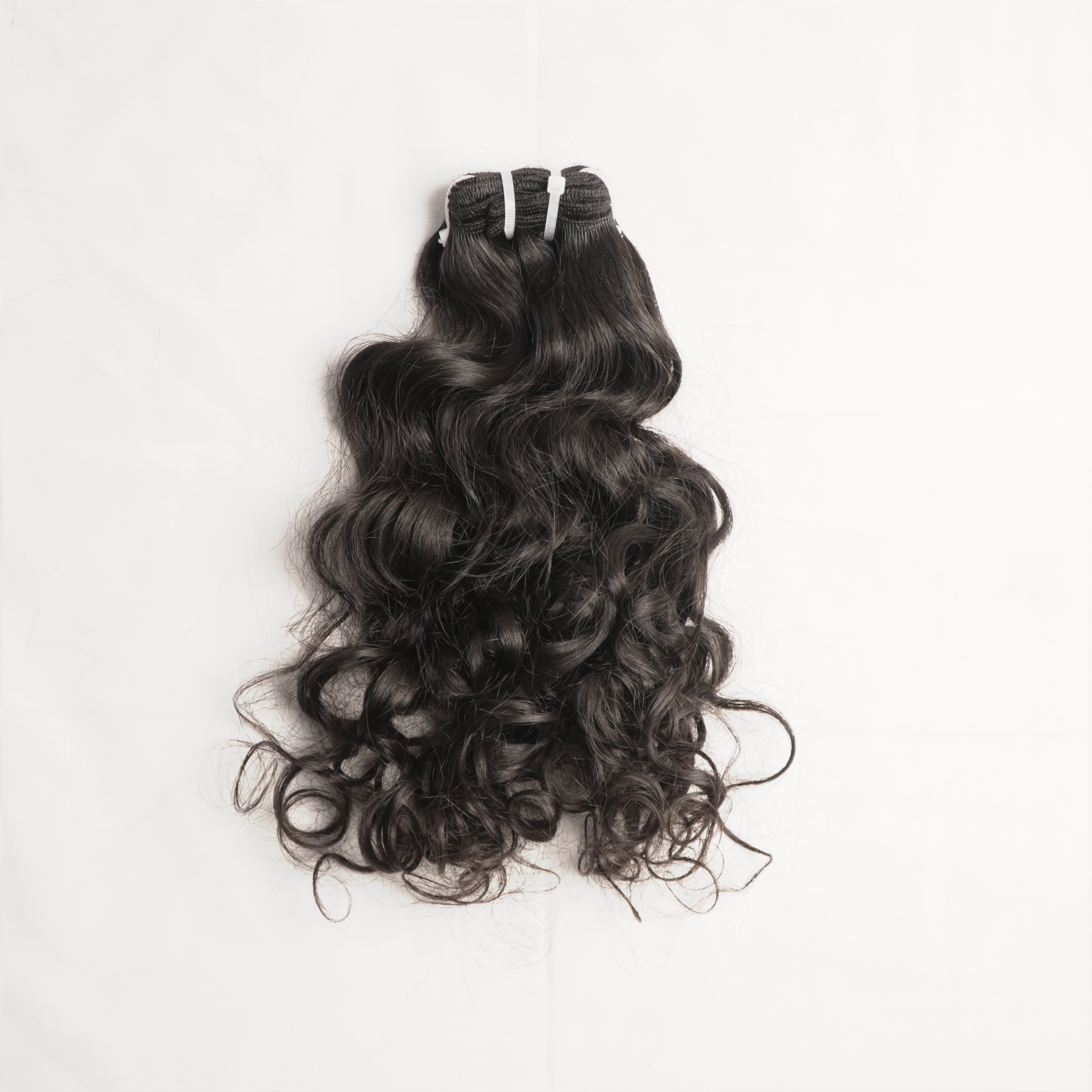 Single Drawn Weft Bundle