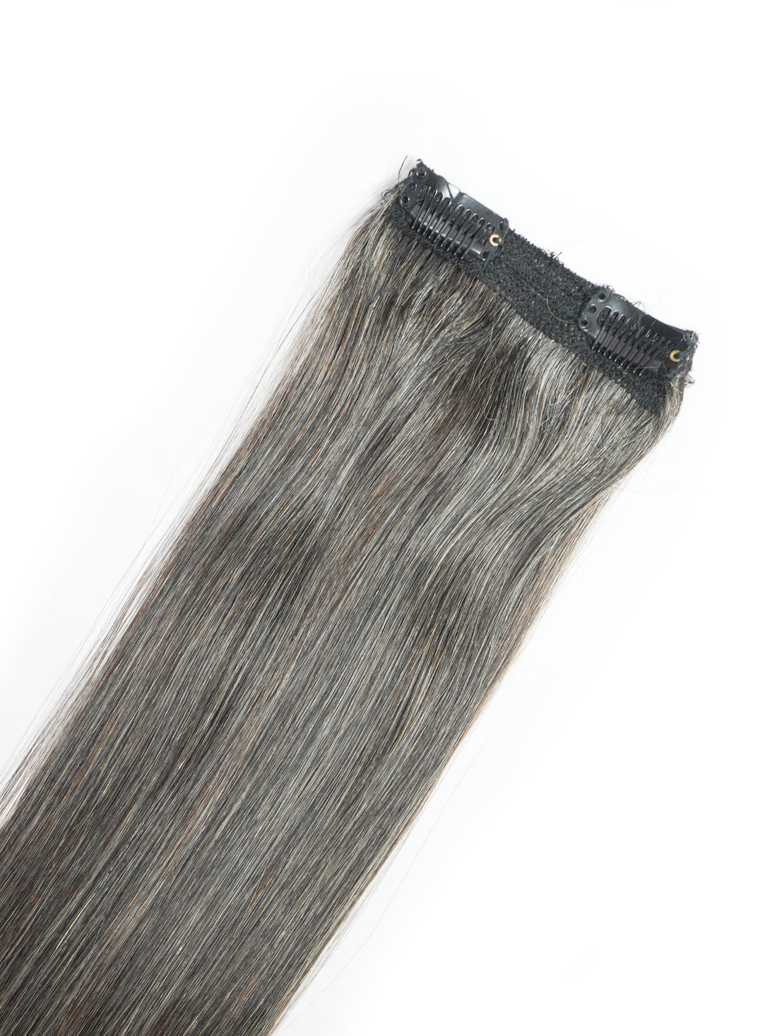Grey 2 Clip Hair Extension