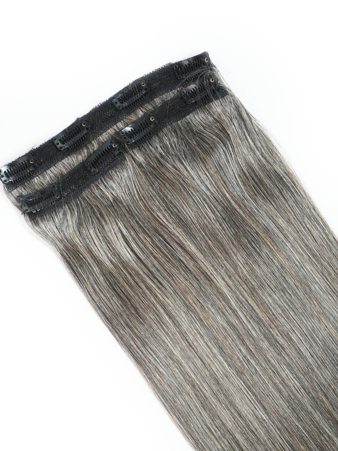 Grey 3 Set Clip In Volumizer