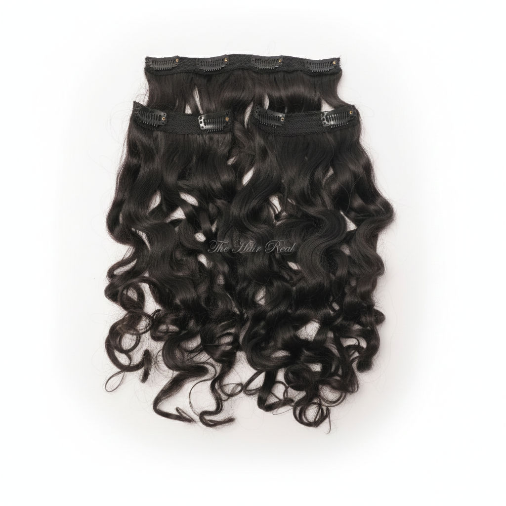 3 Set Clip In Volumizer