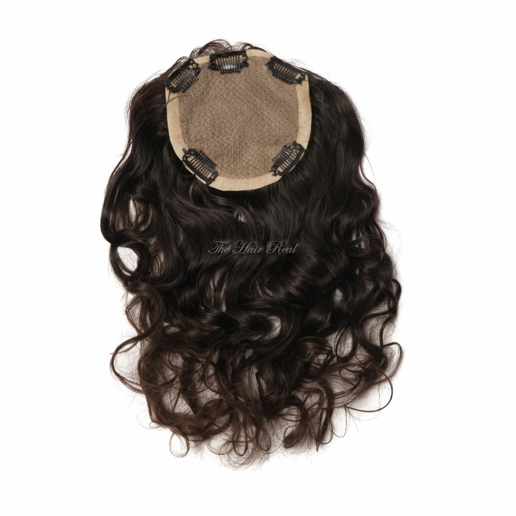 Silk Hair Topper