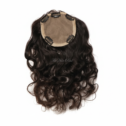 Silk Hair Topper