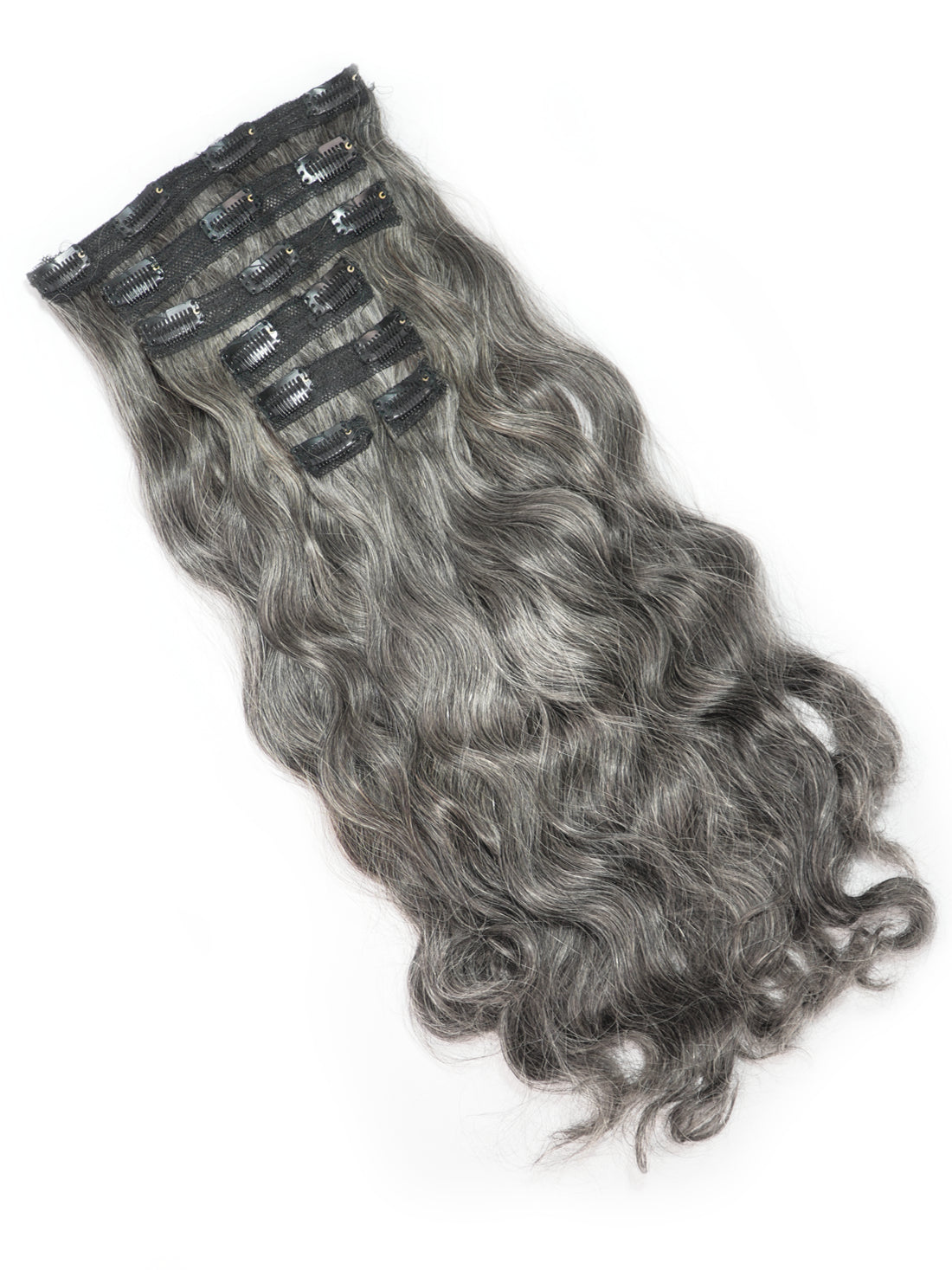 Grey 7 Set Clip In Volumizer