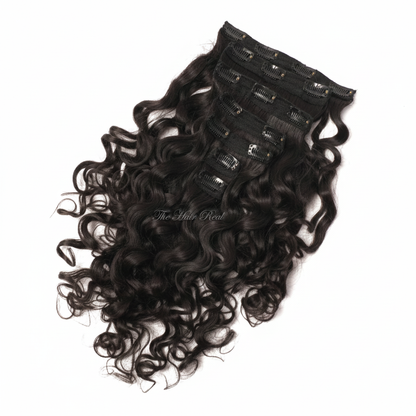 7 Set Clip In Volumizer