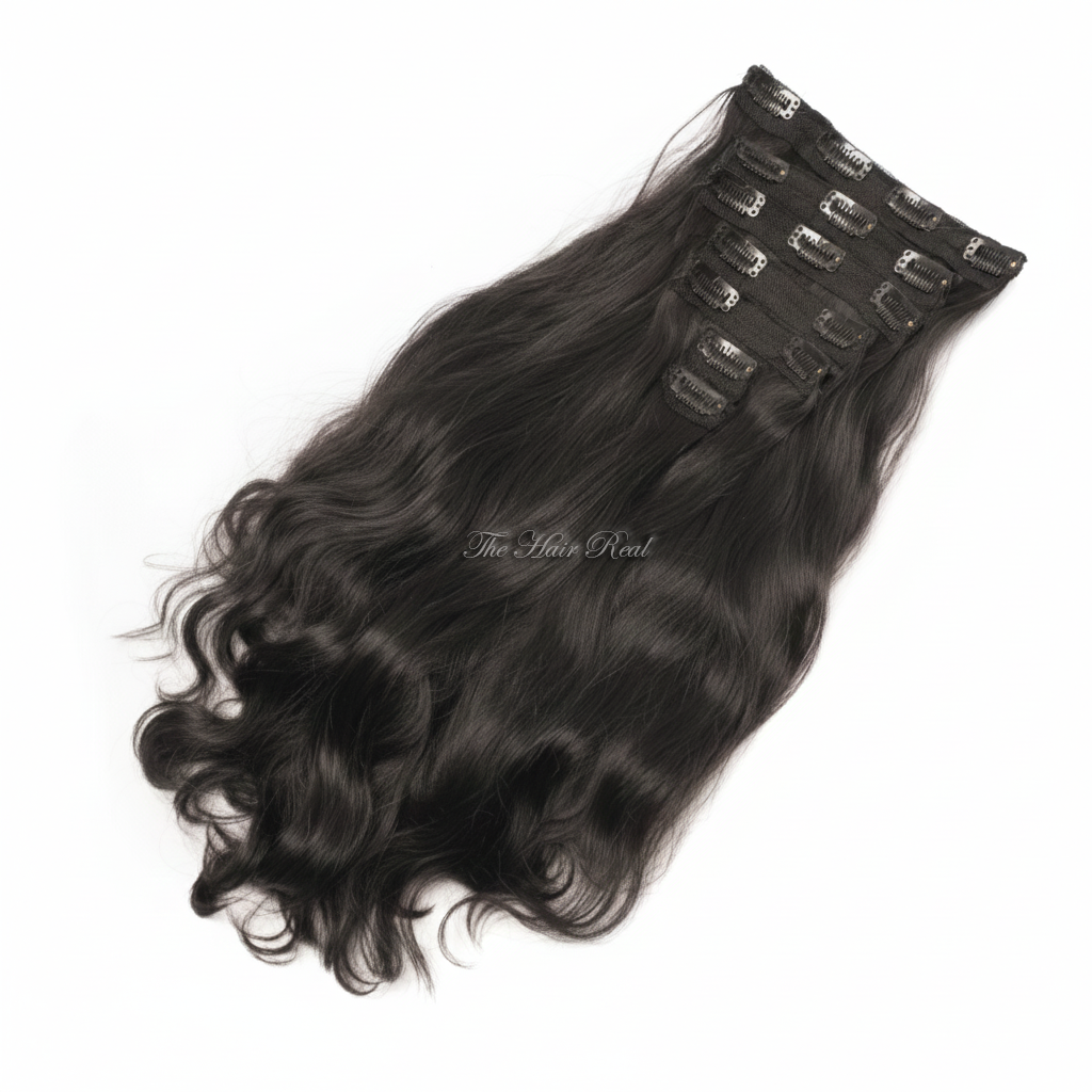 7 Set Clip In Volumizer