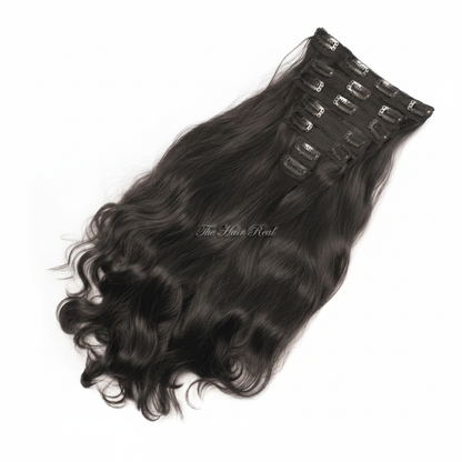 7 Set Clip In Volumizer