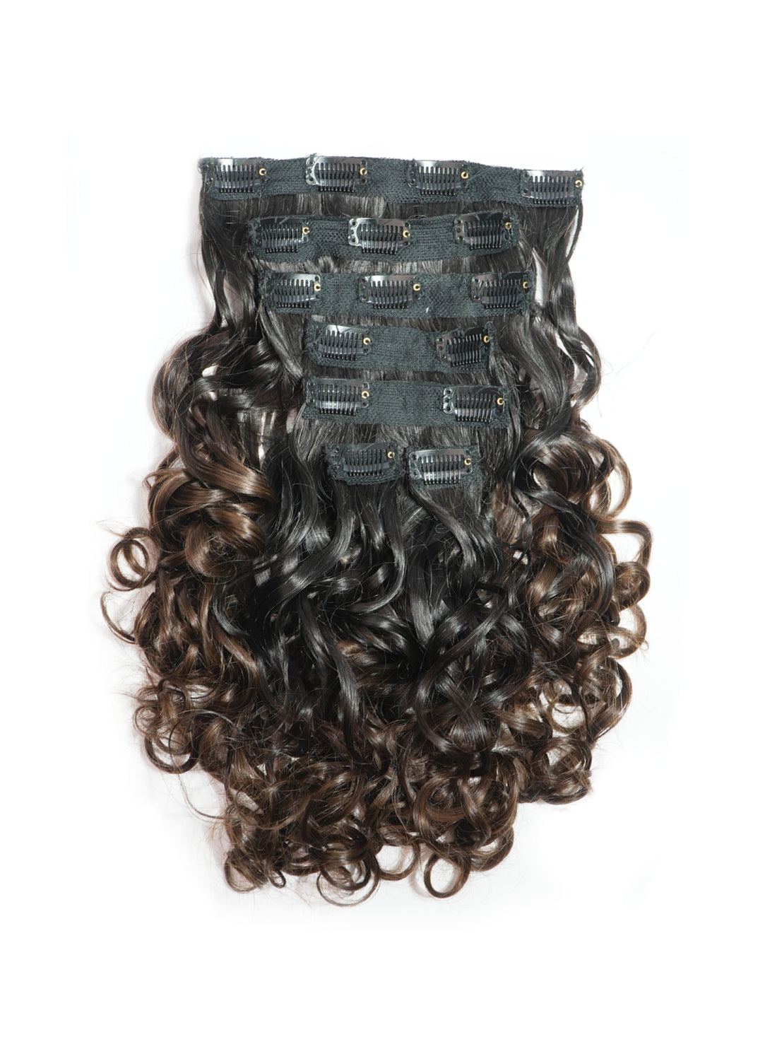 Balayage 7 Set Clip In Volumizer