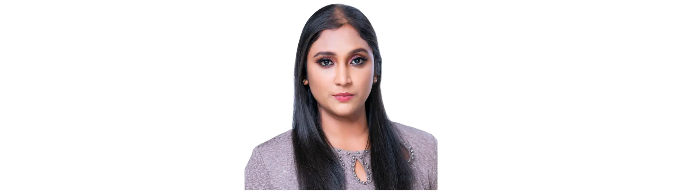 Before adding lace hair topper