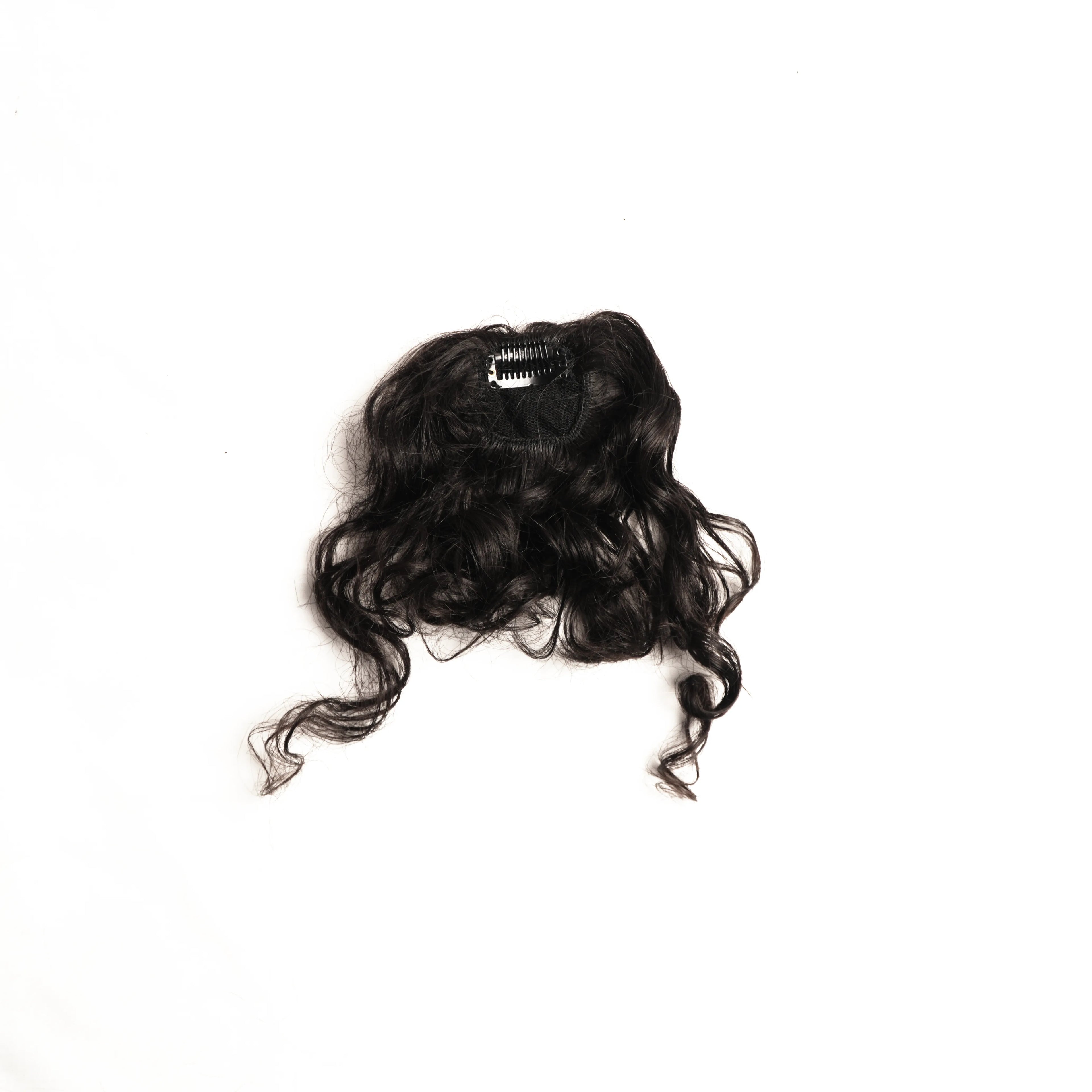 Clip-in Bangs with side pieces