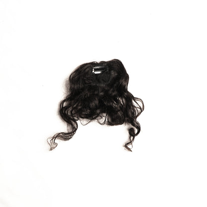 Clip-in Bangs with side pieces