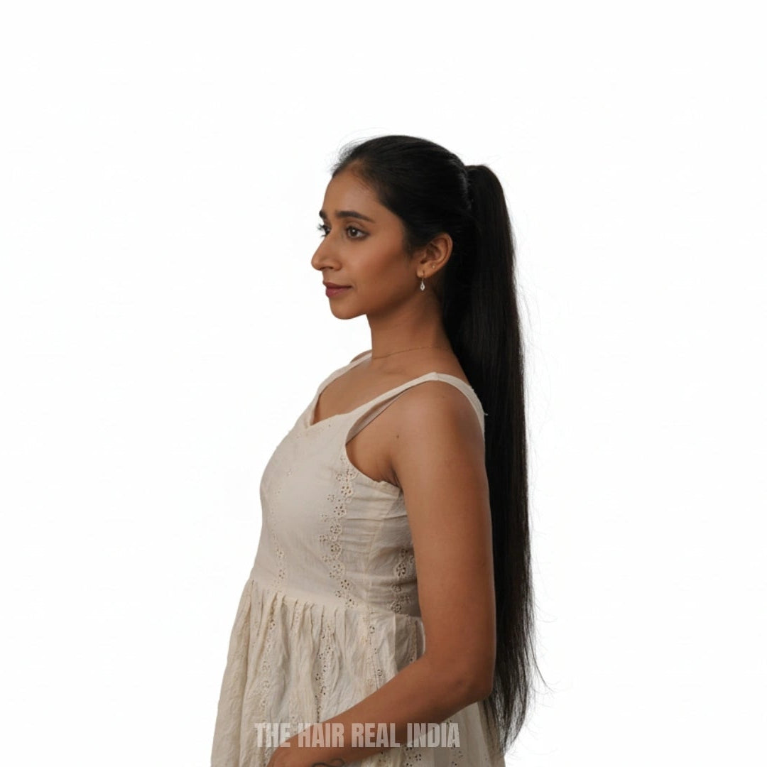 Clutch Clip Ponytail