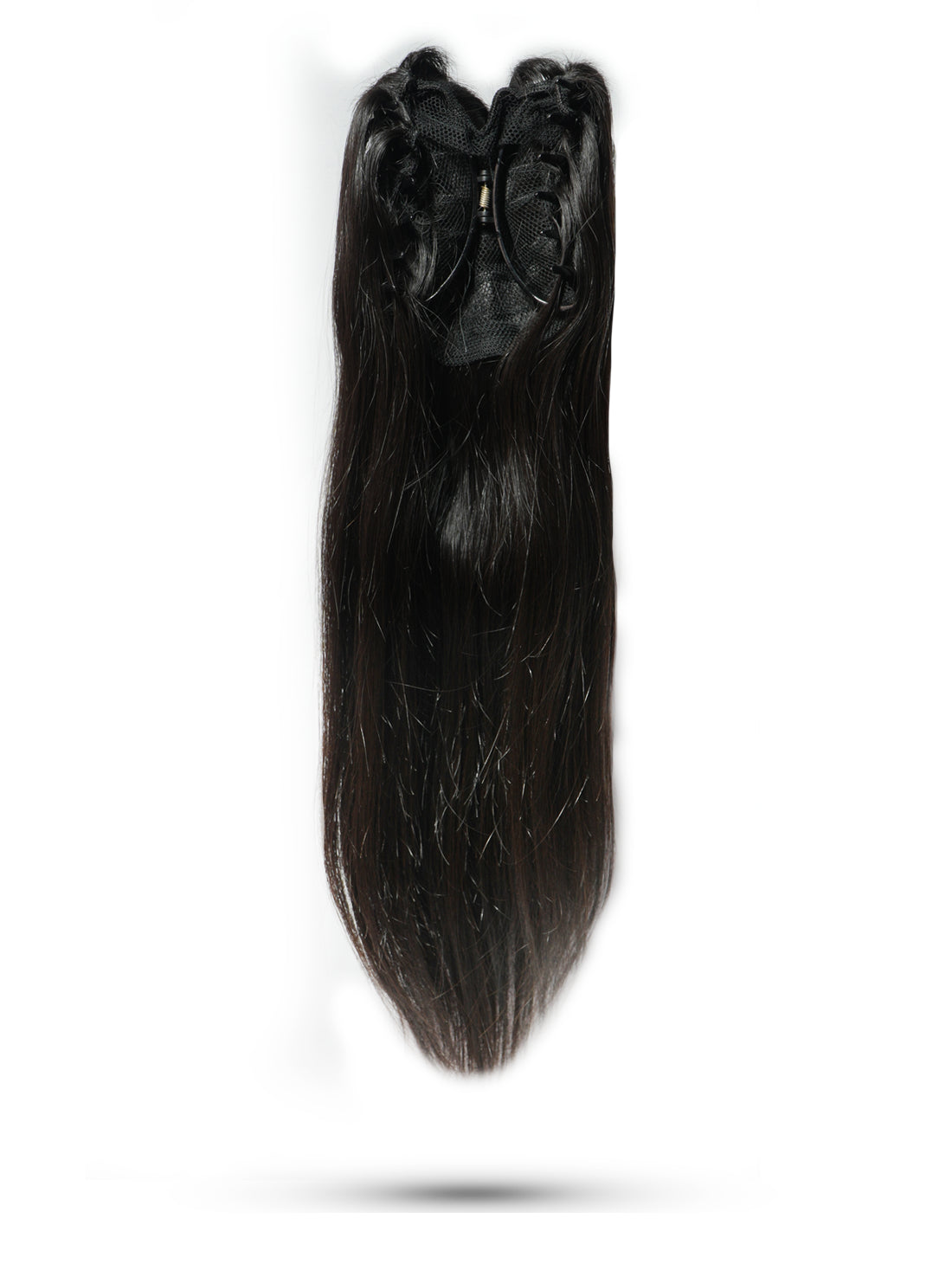 Clutch Clip Ponytail