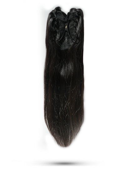 Clutch Clip Ponytail