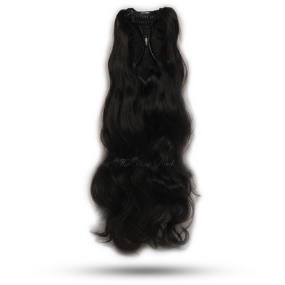 Clutch Clip Ponytail