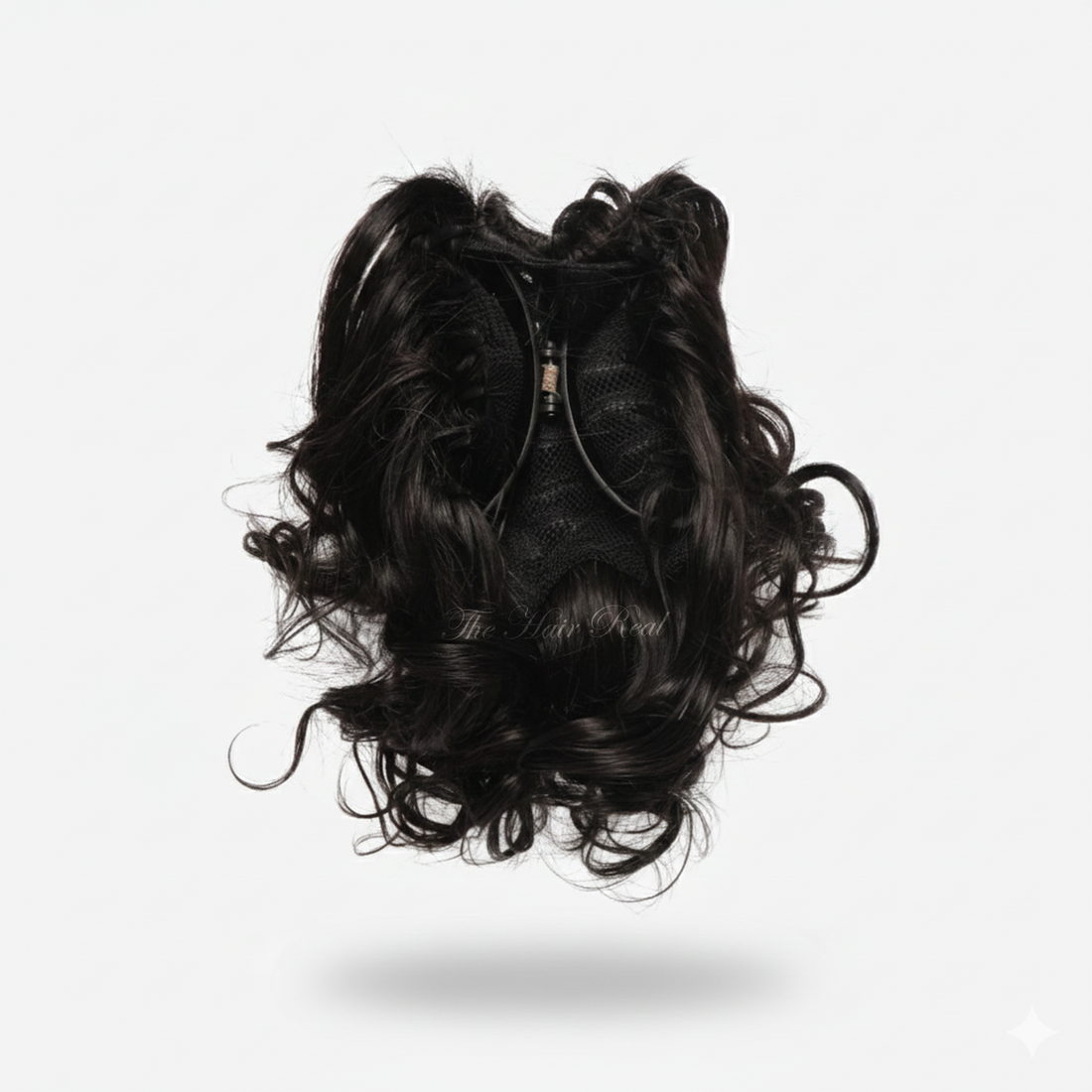 Clutch Hair Bun Curly