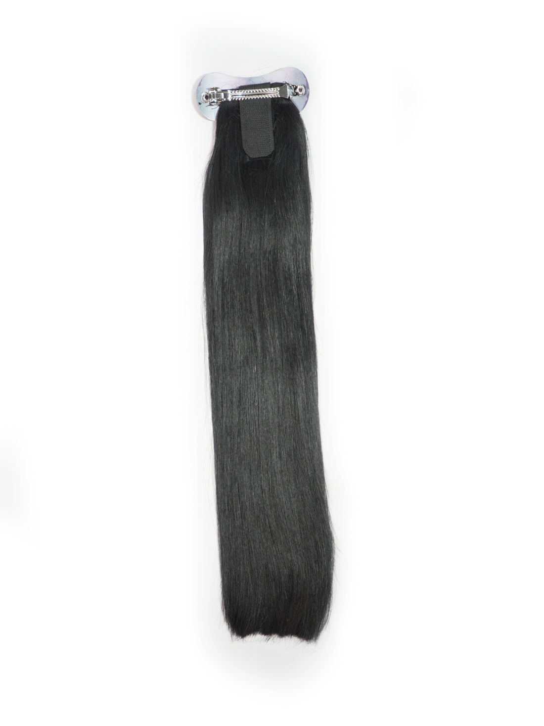 Flat Clip Ponytail