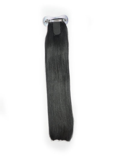 Flat Clip Ponytail