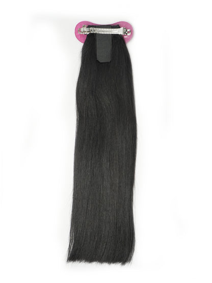 Flat Clip Ponytail