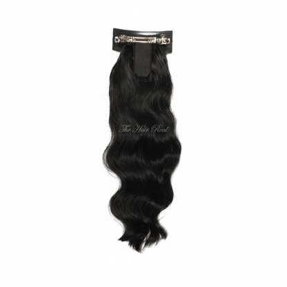 Flat Clip Ponytail