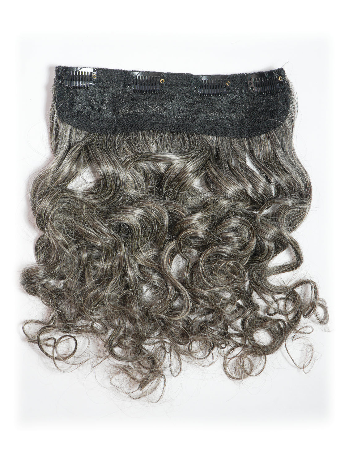 Grey Single Set Volumizer