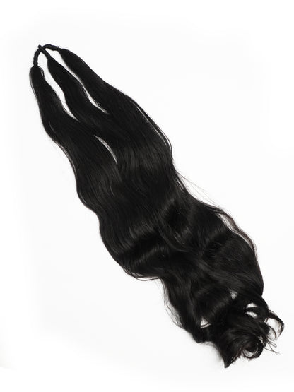 Traditional Savri Ponytail
