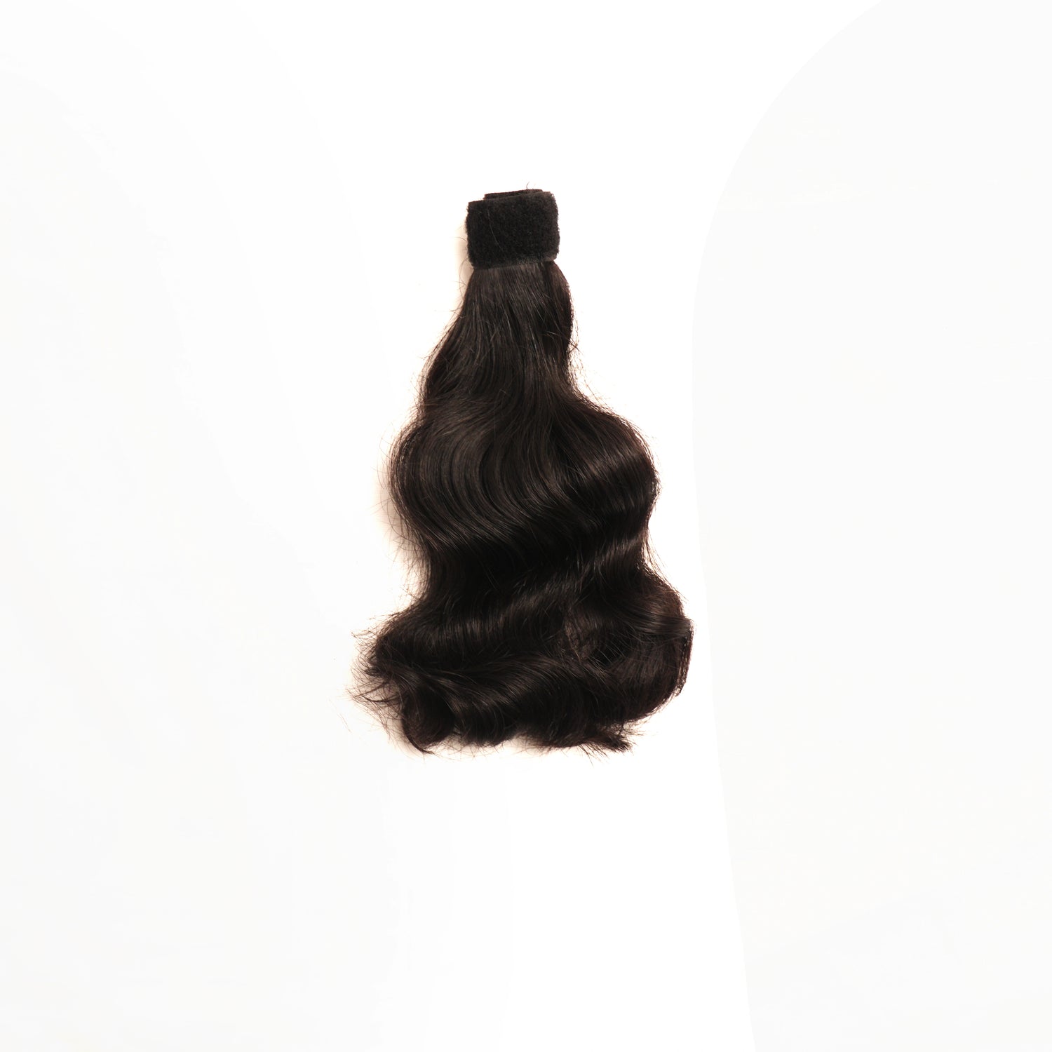 Stick-on Ponytail