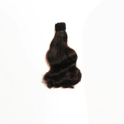 Stick-on Ponytail