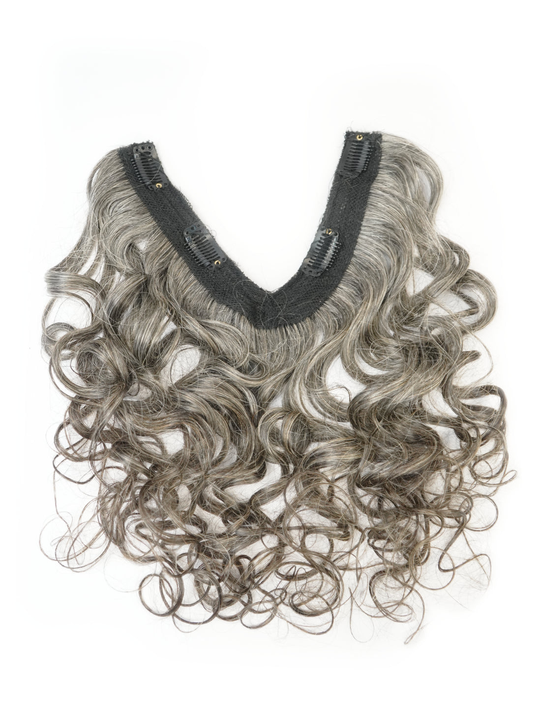 Grey V Part Volumizer