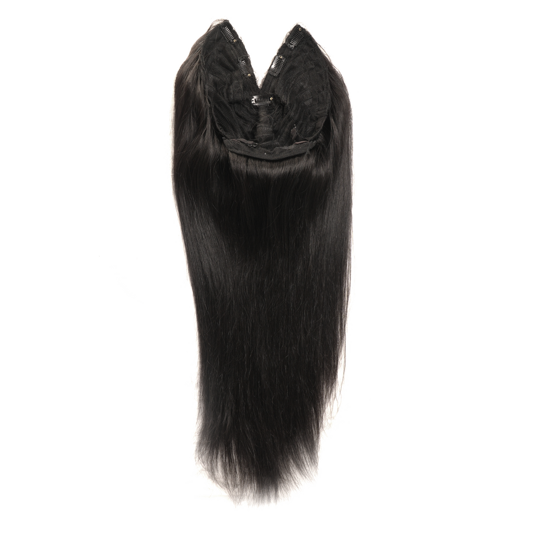 V Part Wig