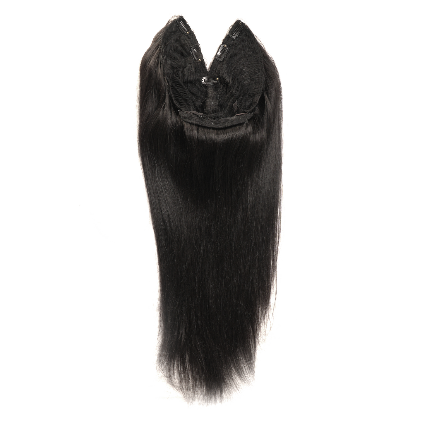 V Part Wig