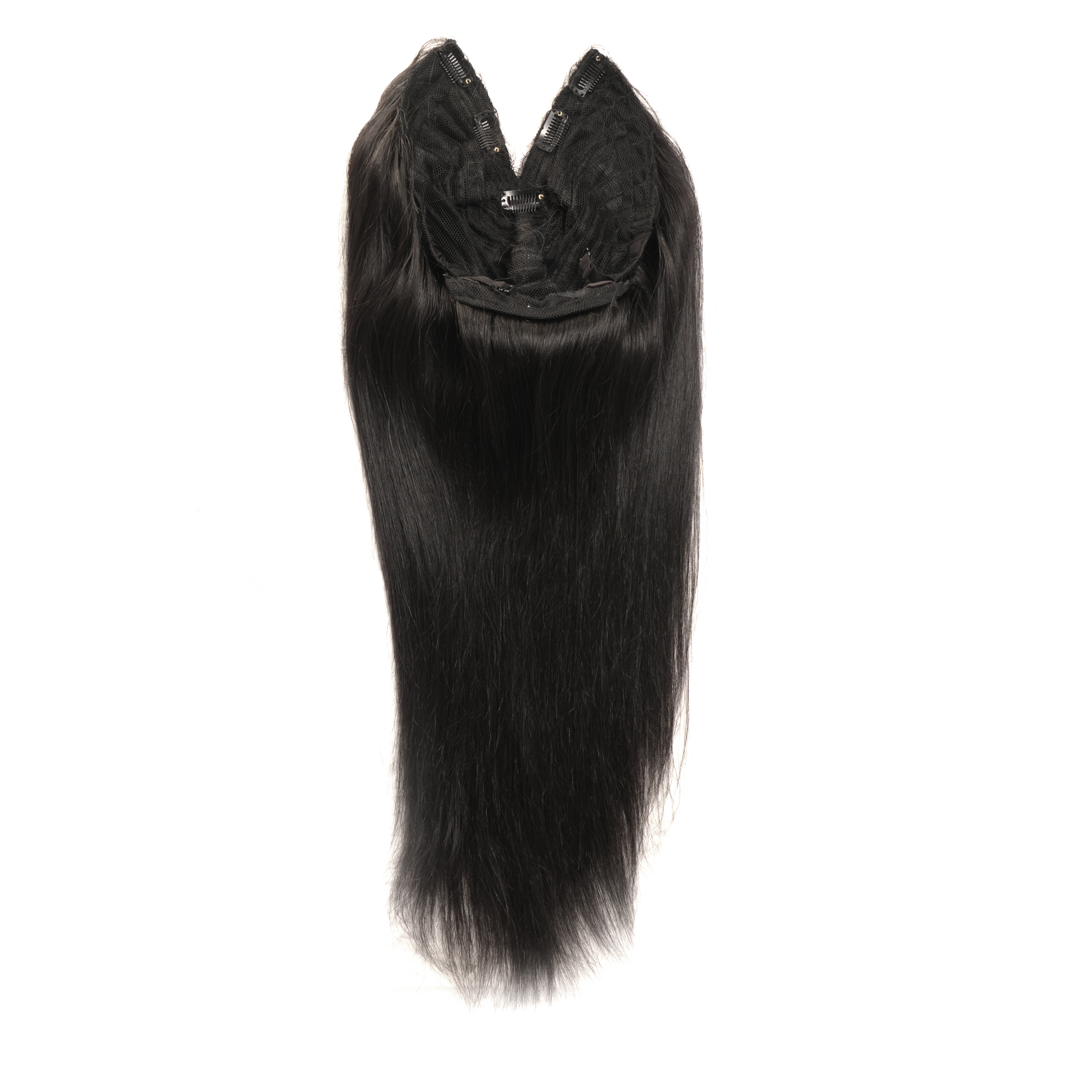 V Part Wig