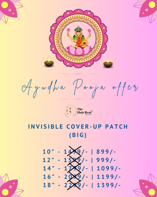 Invisible Cover up Patch (Big)