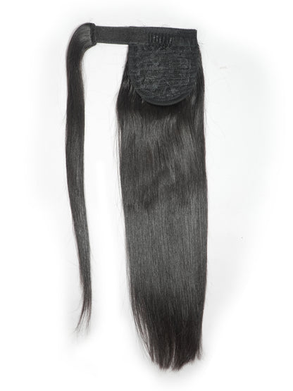 Wrap Around Pony Tail