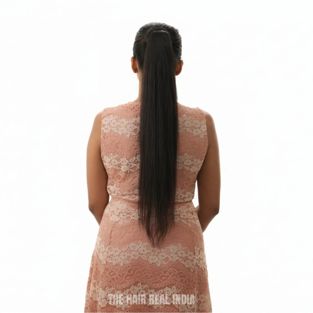 Wrap Around Pony Tail